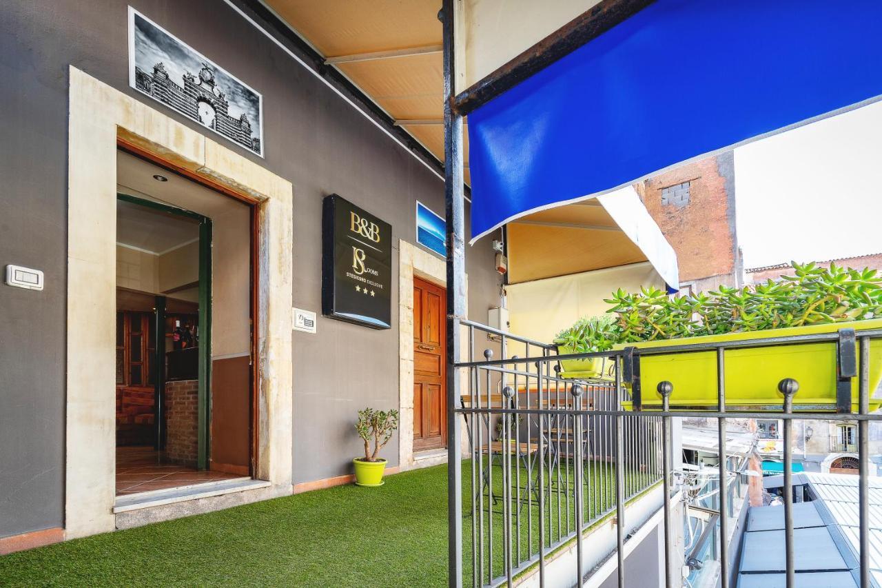 Stesicoro Exclusive Rooms Catania Exterior photo