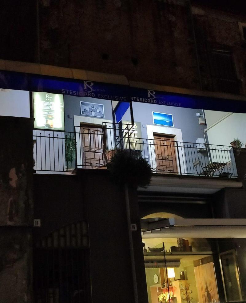 Stesicoro Exclusive Rooms Catania Exterior photo